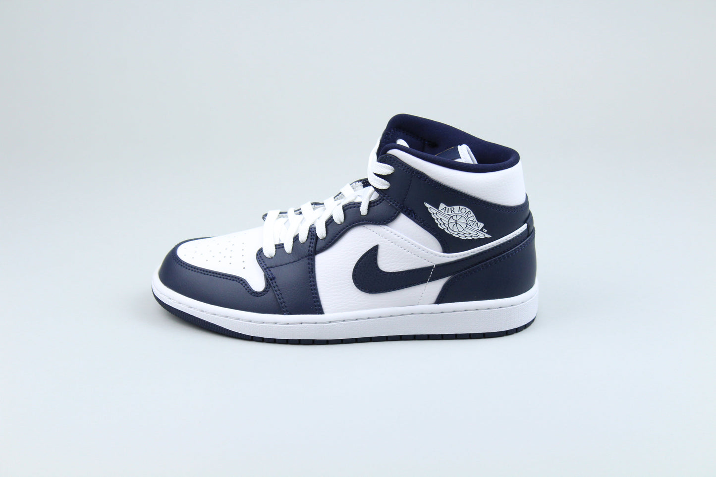 Air Jordan 1 Mid 'Obsidian Blue' - Obsidian Blue