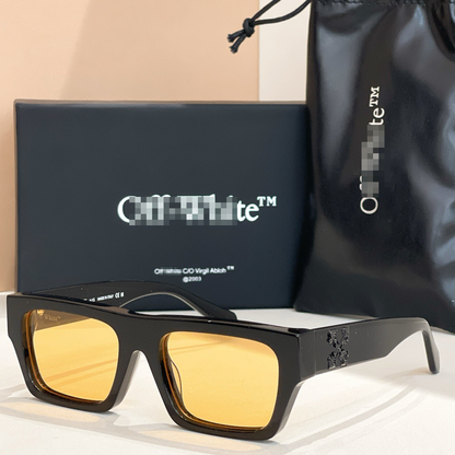 OFF-Whlte Arrow logo sunglasses#145