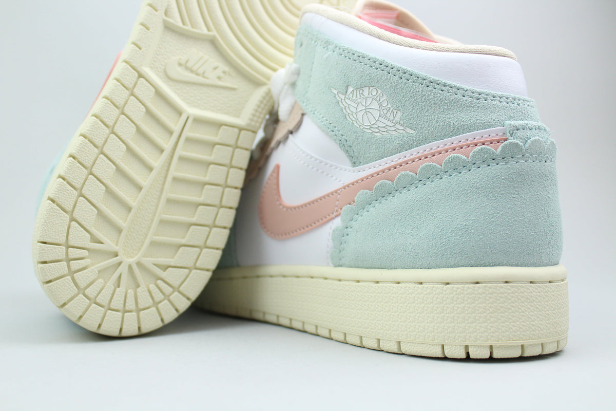 Air Jordan 1 Mid SE 'Pink Oxford' - Pink Oxford - image 2