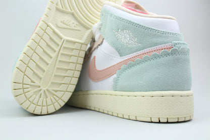 Air Jordan 1 Mid SE 'Pink Oxford' - Pink Oxford - image 2