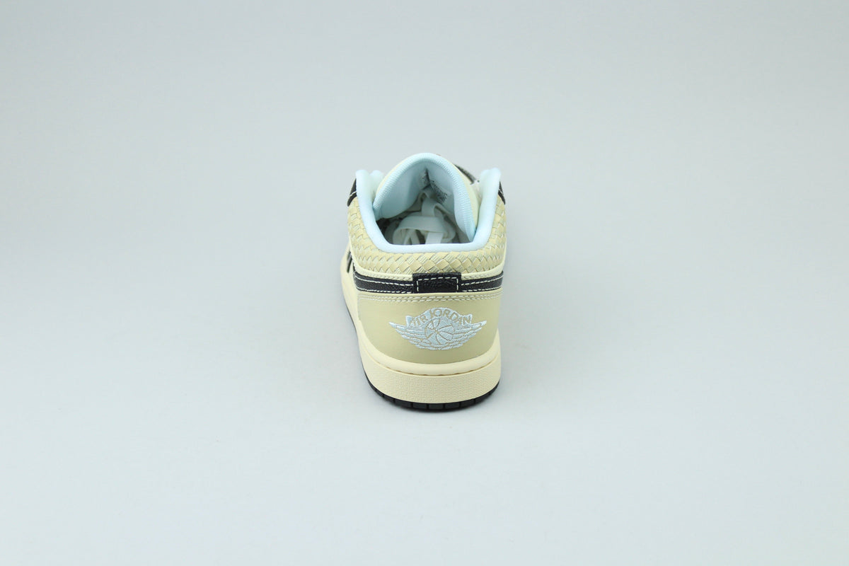 Air Jordan 1 Low SE 'Coconut Milk Black Muslin' - Coconut Milk Black Muslin - image 5