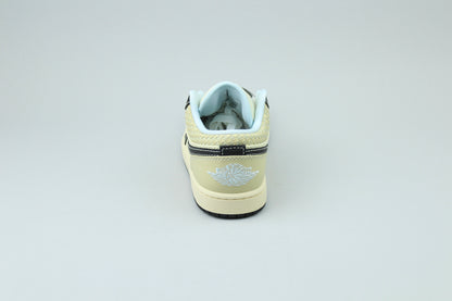 Air Jordan 1 Low SE 'Coconut Milk Black Muslin' - Coconut Milk Black Muslin - image 5