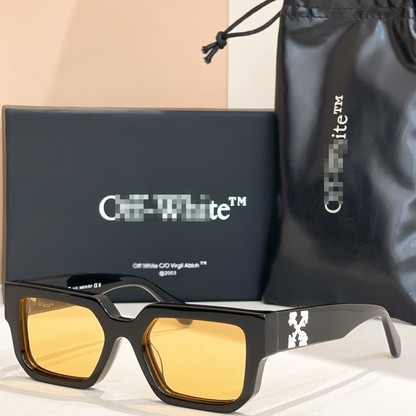 OFF-Whlte Arrow logo sunglasses#146