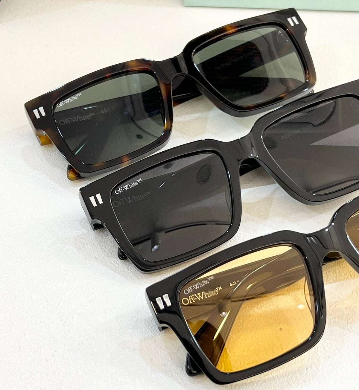 OFF-Whlte Arrow logo sunglasses#054