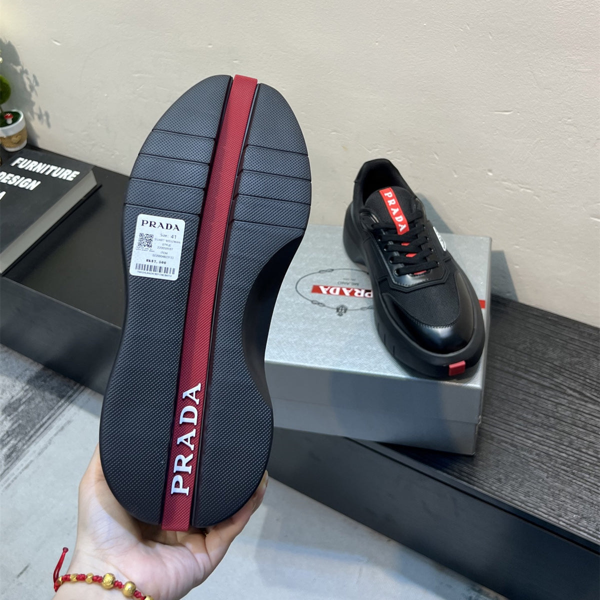 Prada Casual Shoes #40
