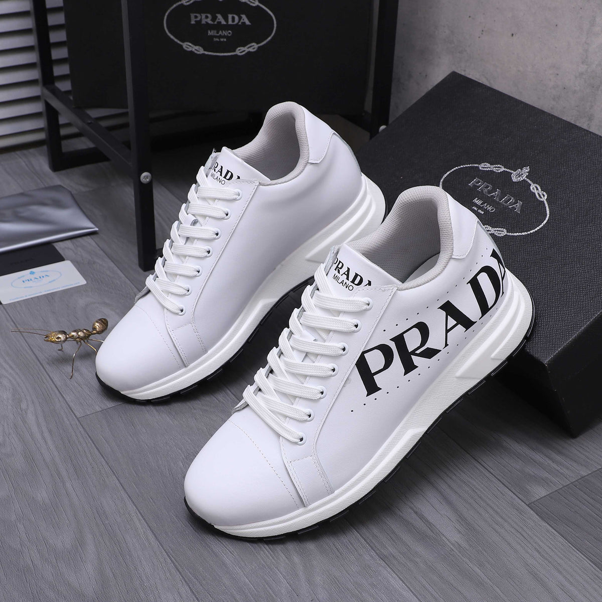 Prada Casual Shoes #46