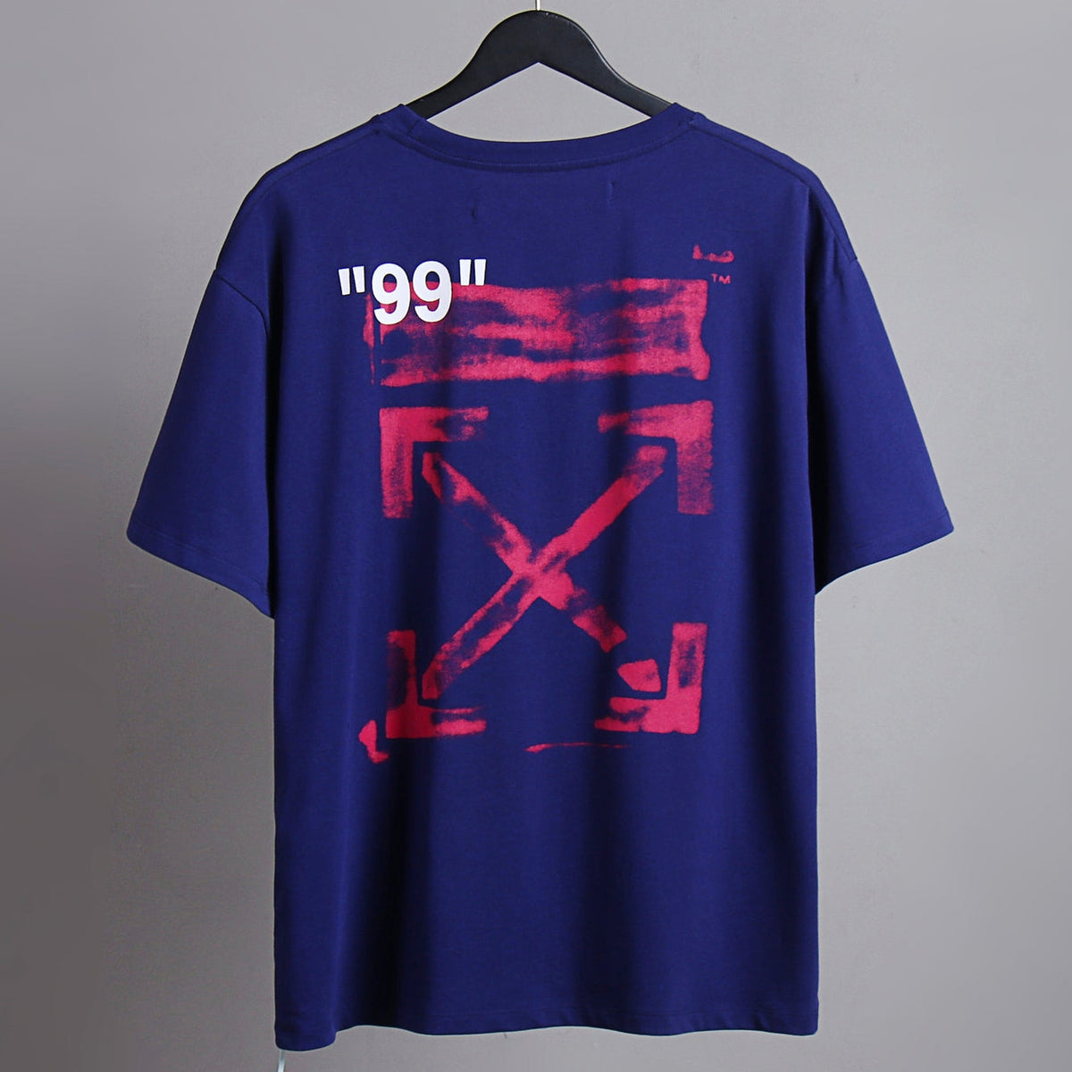 OFF-Whlte Arrow logo print T-shirt#2