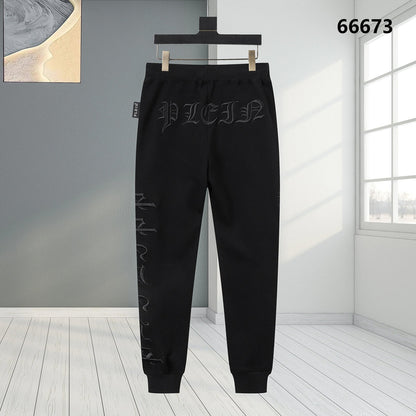 PP Skull Hoodie Jacket Suit