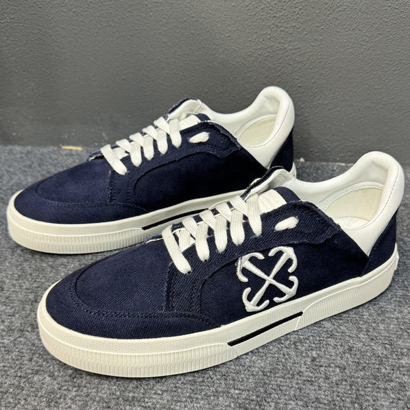 OFF-Whlte Canvas Sports shoes#23