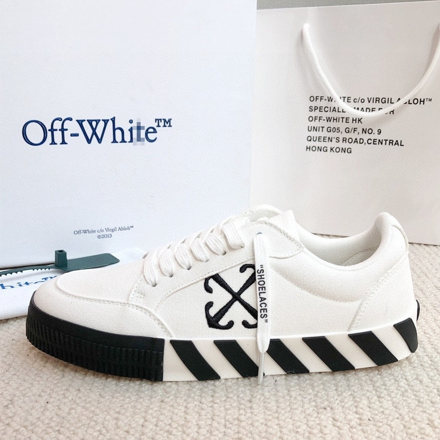 OFF-Whlte Arrow canvas shoes#29