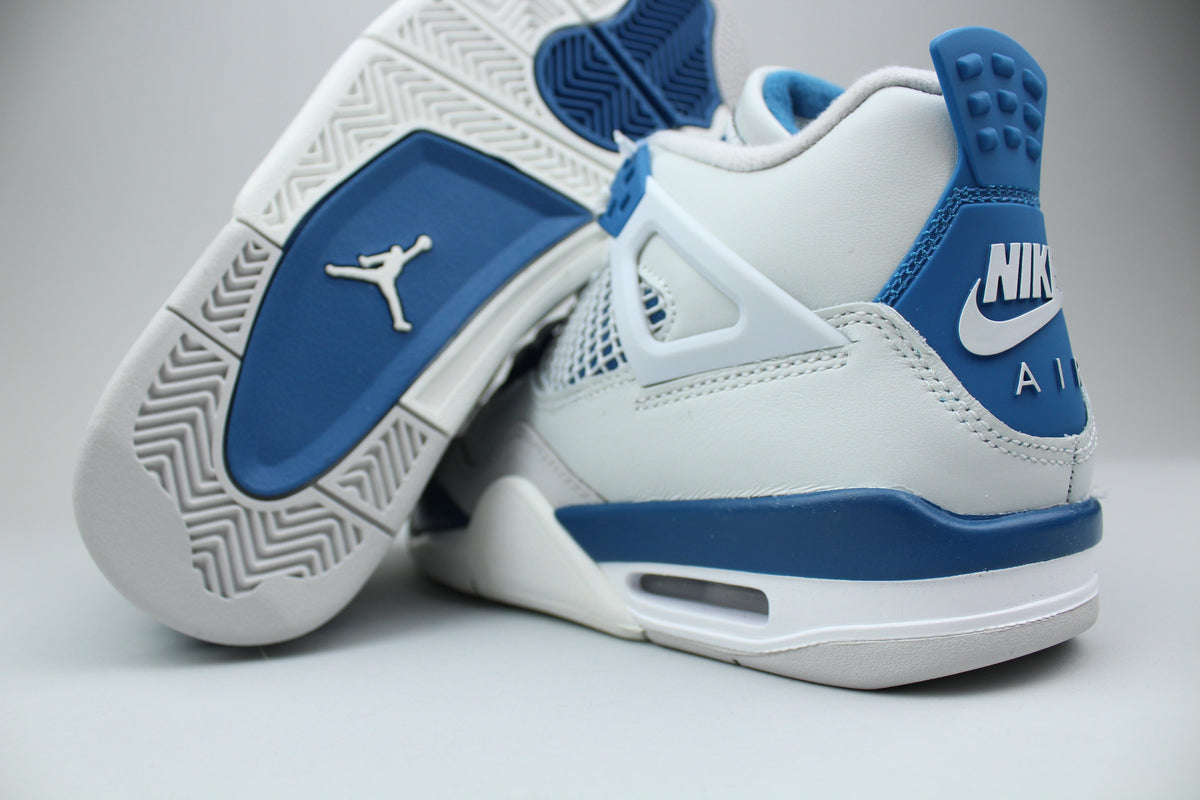 Air Jordan 4 OG 'Military Blue' (GS) - Military Blue - image 2