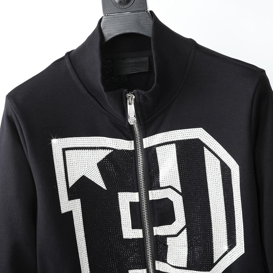 PP Skull Hoodie Jacket Suit