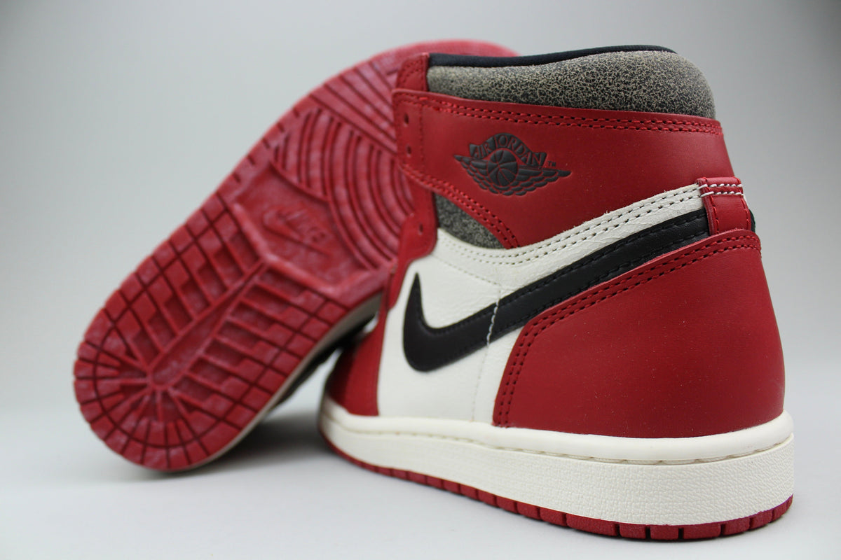 Jordan 1 Retro High OG 'Chicago Lost & Found' - Chicago Lost & Found - image 2
