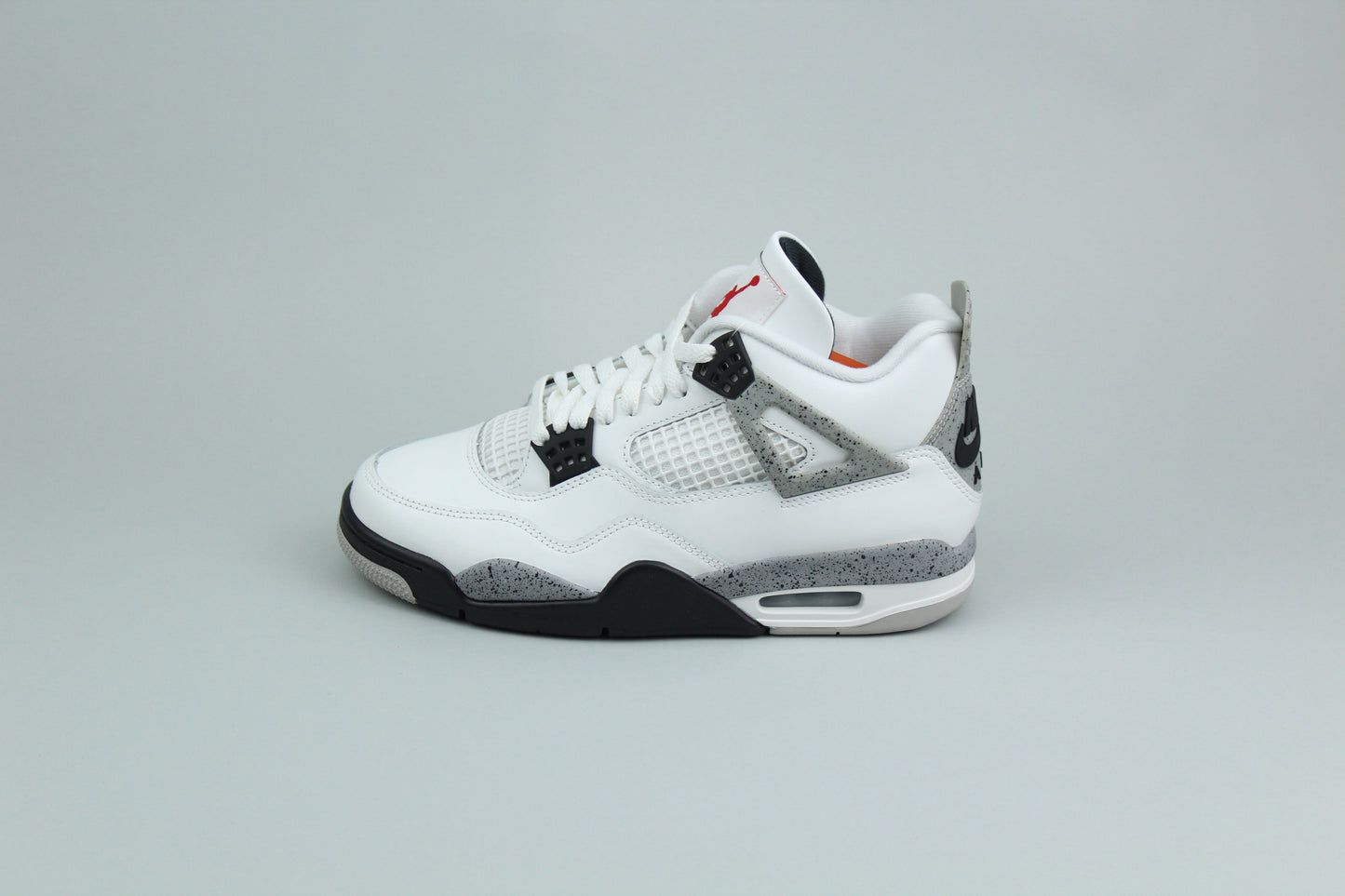 Air Jordan 4 Retro 'White Cement' (GS) - White Cement - image 3