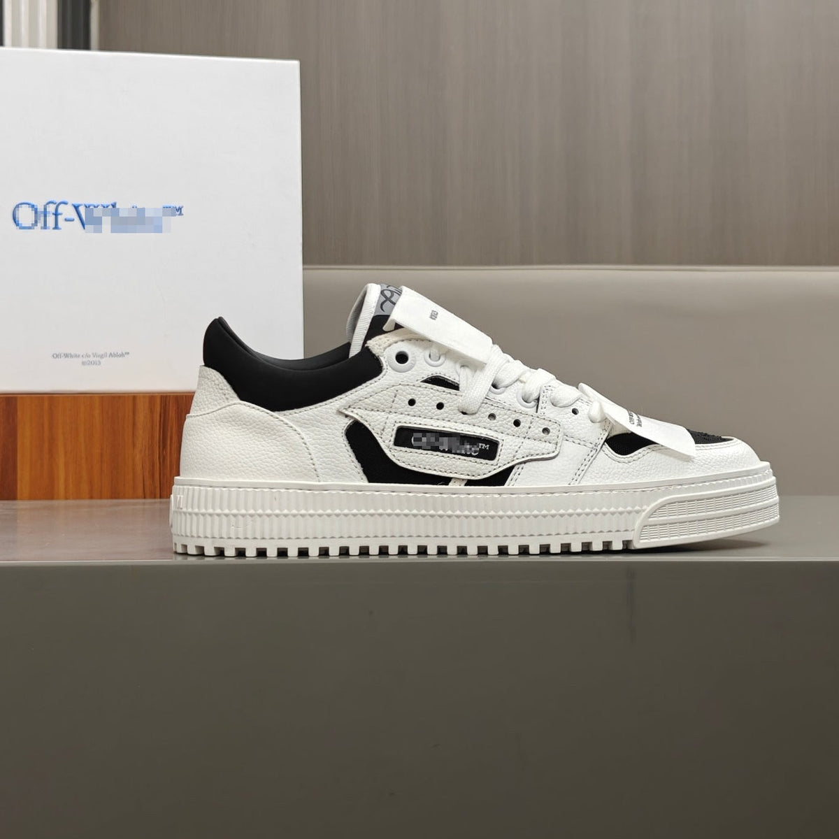 OFF-Whlte Arrow logo Sports shoes#6