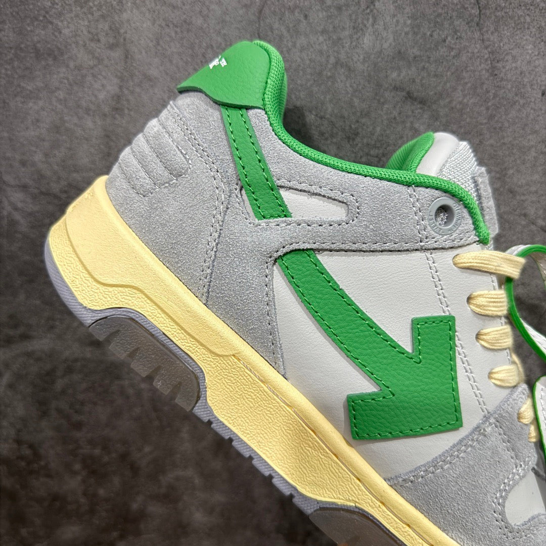 OFF-Whlte Arrow logo leather Sports shoes#17
