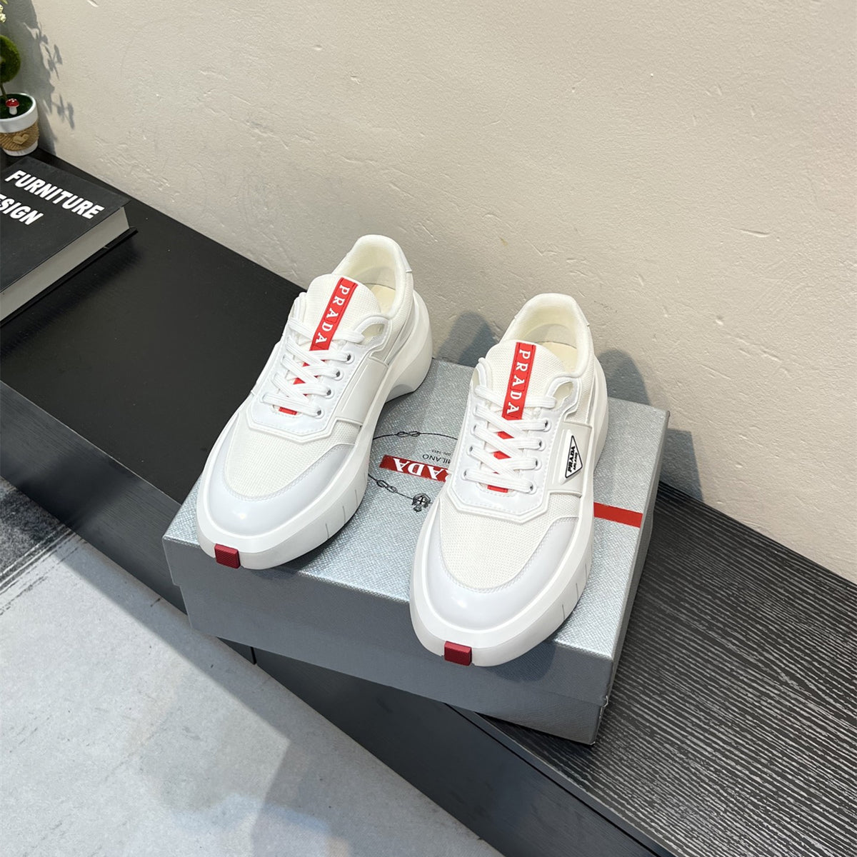 Prada Casual Shoes #40