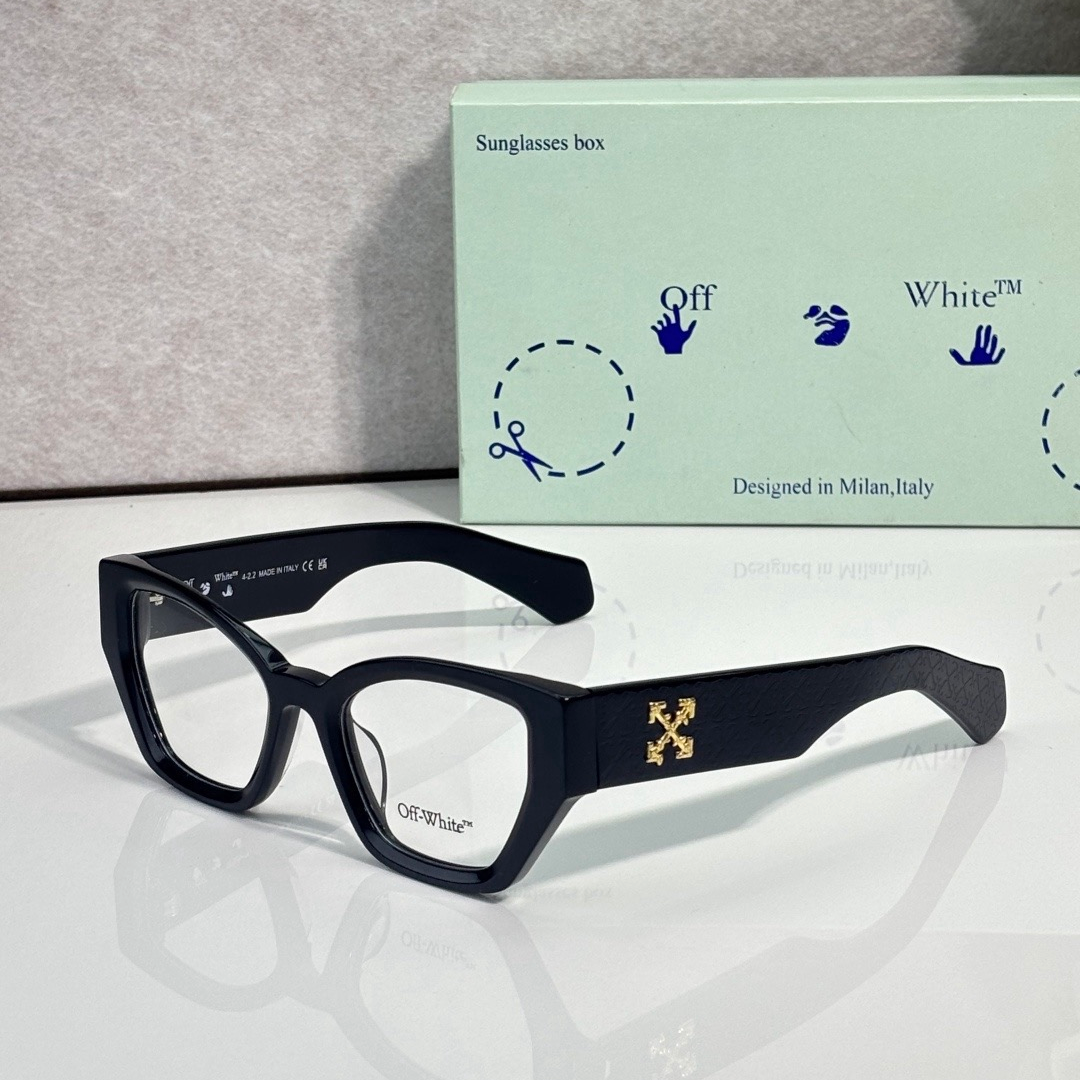 OFF-Whlte Arrow logo sunglasses #026