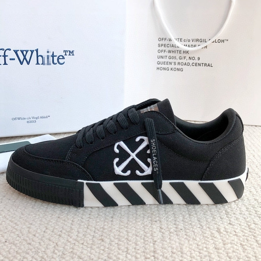 OFF-Whlte Arrow canvas shoes#29