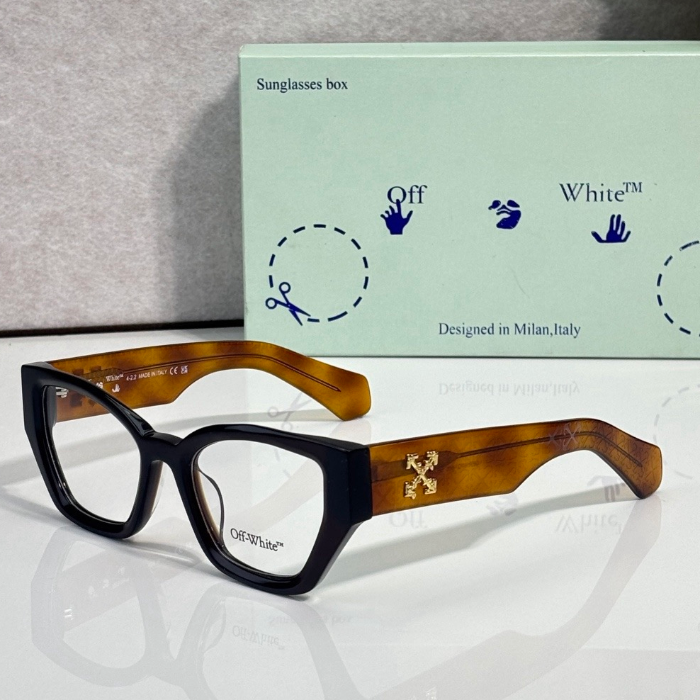 OFF-Whlte Arrow logo sunglasses #025