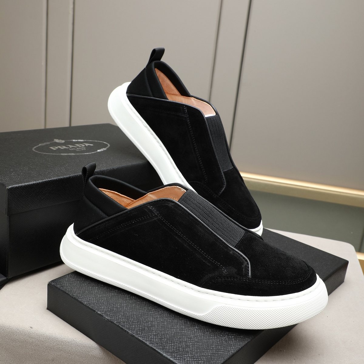 Prada Casual Shoes #03