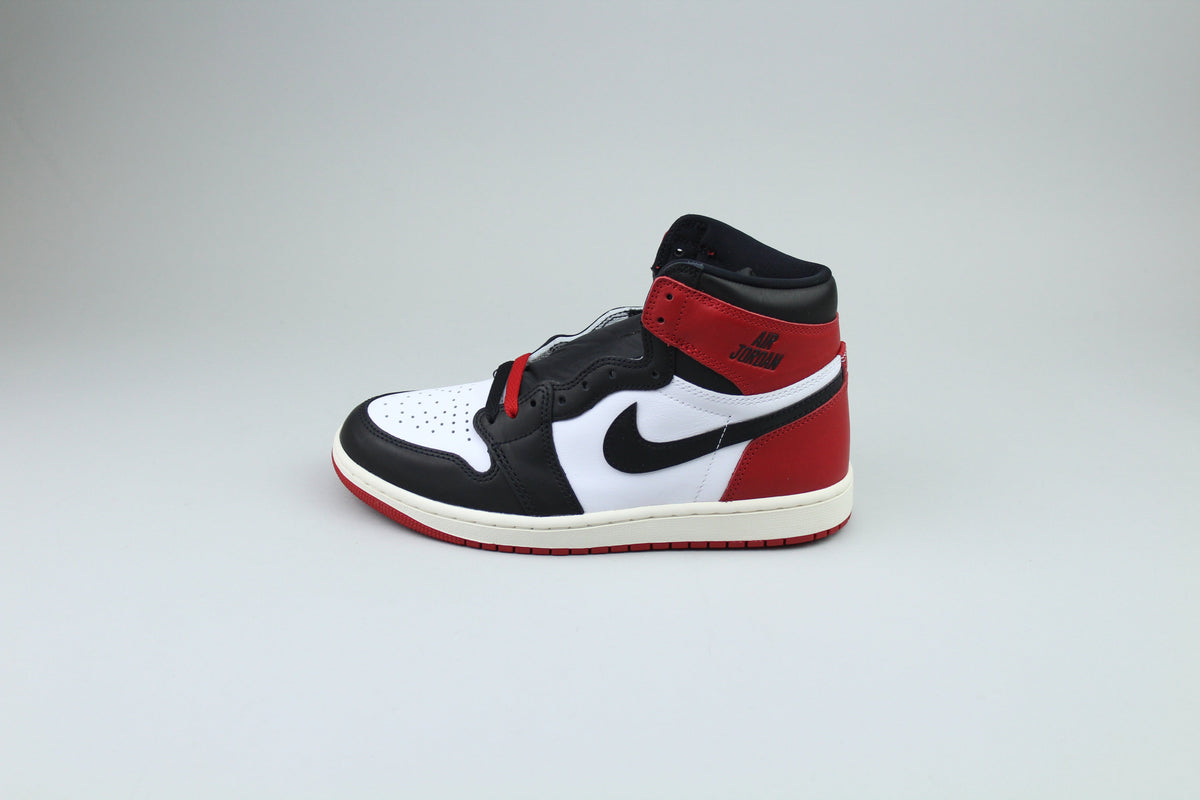 Air Jordan 1 Retro High OG 'Black Toe Reimagined' - Black Toe Reimagined - image 3