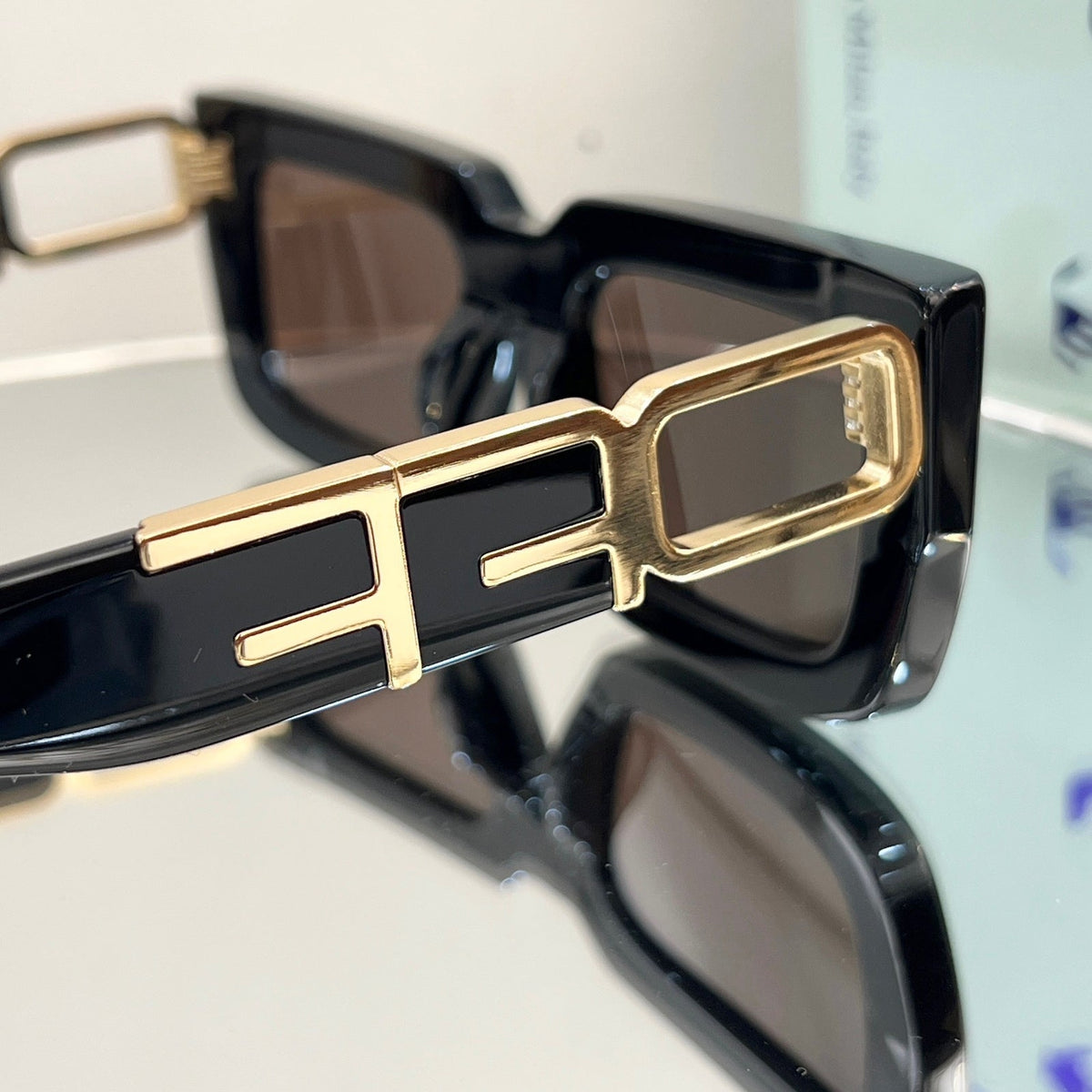 OFF-Whlte Arrow logo sunglasses#073