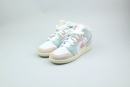 Air Jordan 1 Mid SE 'Pink Oxford' - Pink Oxford - image 6