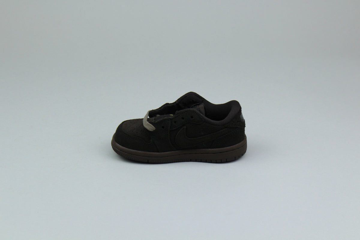 Travis Scott x Air Jordan 1 Low OG 'Velvet Brown' (TD) - Velvet Brown - image 5