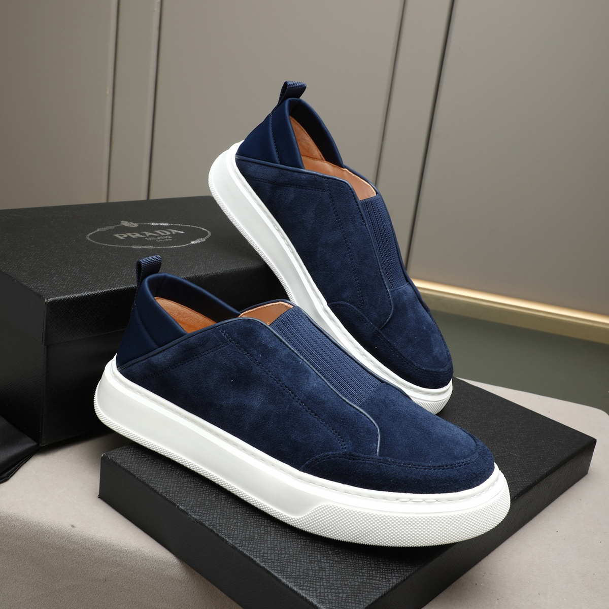 Prada Casual Shoes #03