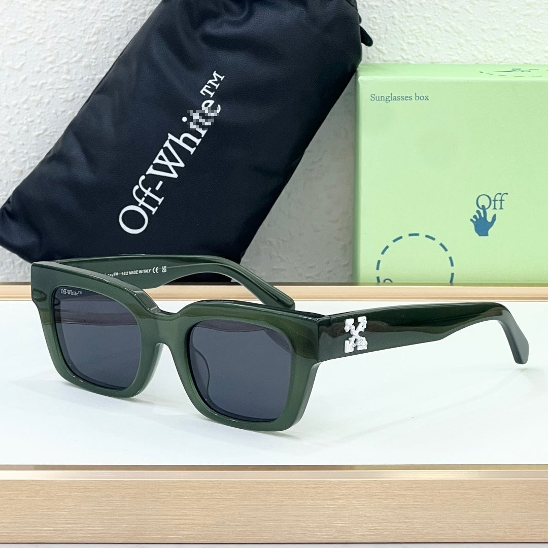 OFF-Whlte Arrow logo sunglasses#008-1