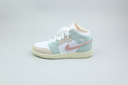 Air Jordan 1 Mid SE 'Pink Oxford' - Pink Oxford - image 3