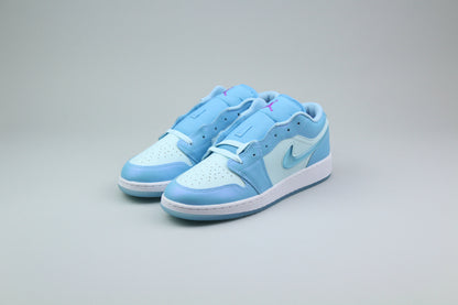 Air Jordan 1 Low SE 'Aquarius Blue' (GS) - Aquarius Blue - image 6
