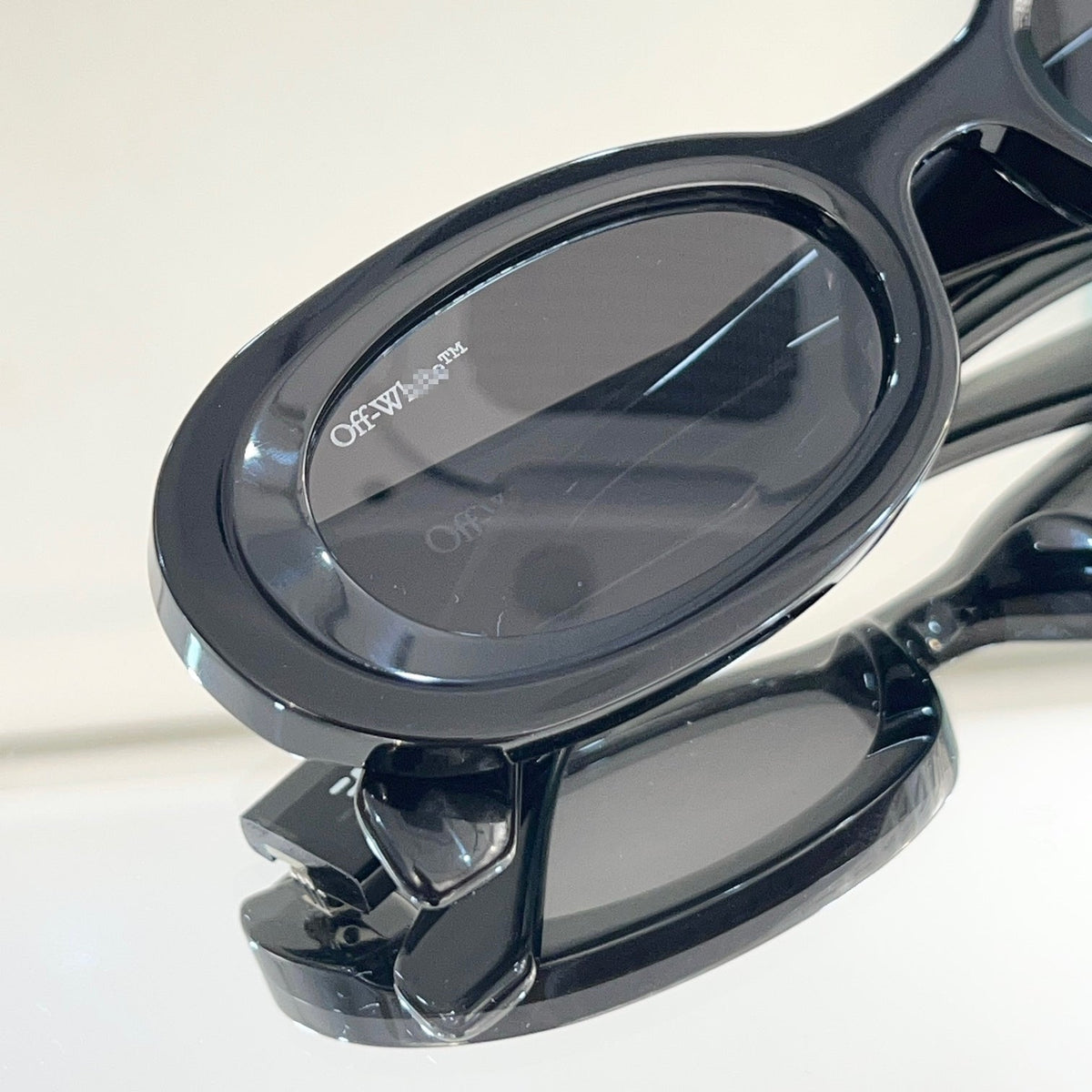 OFF-Whlte Arrow logo sunglasses#087