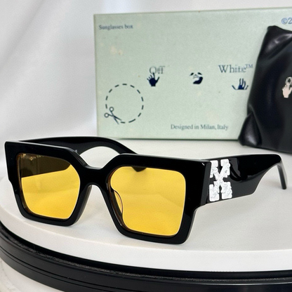 OFF-Whlte Arrow logo sunglasses#003