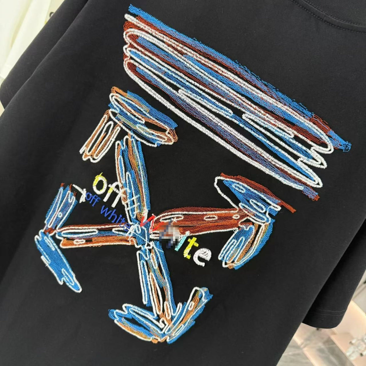 OFF-Whlte Arrow sign T-shirt#41