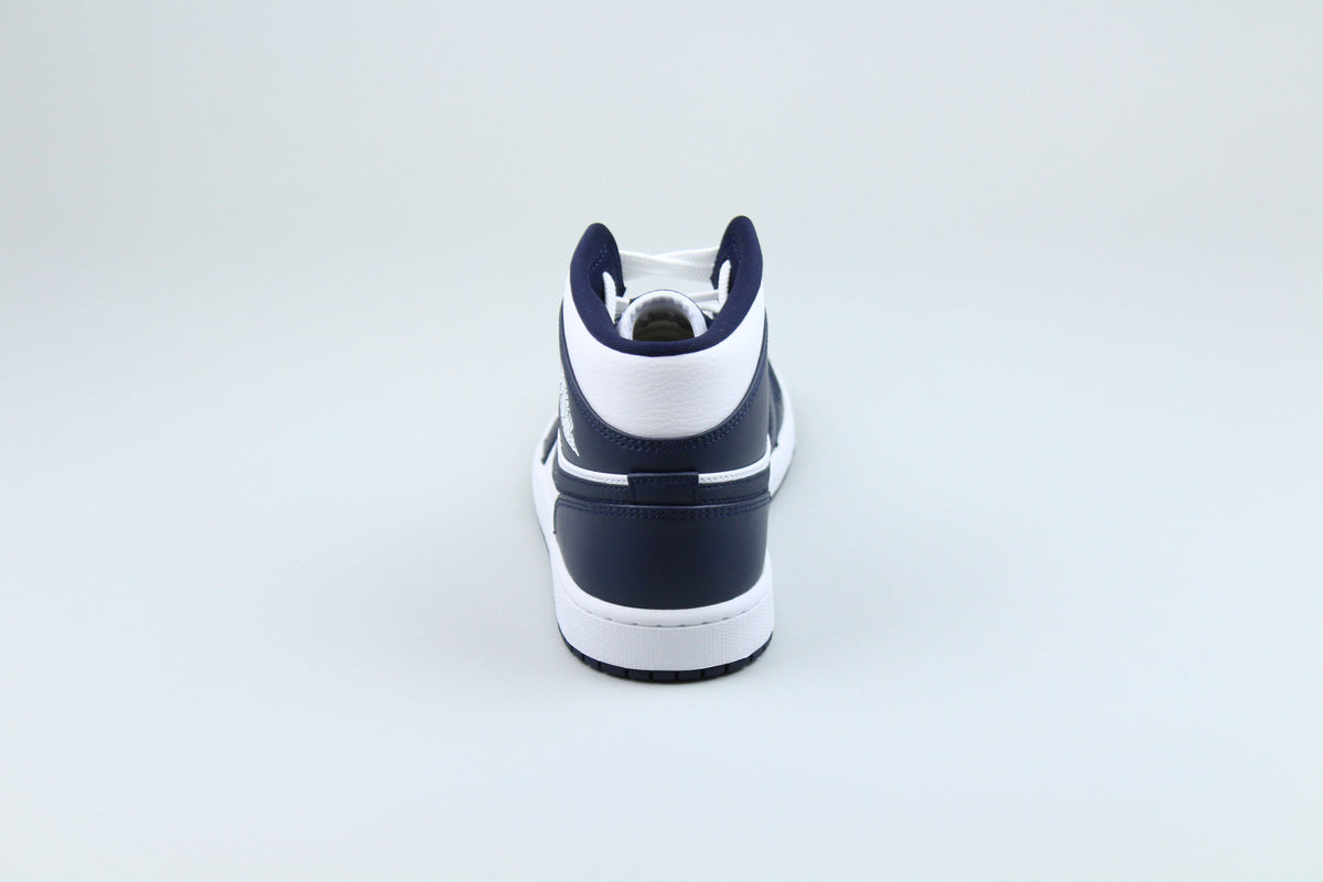 Air Jordan 1 Mid 'Obsidian Blue' - Obsidian Blue - image 4
