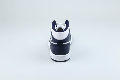 Air Jordan 1 Mid 'Obsidian Blue' - Obsidian Blue - image 4