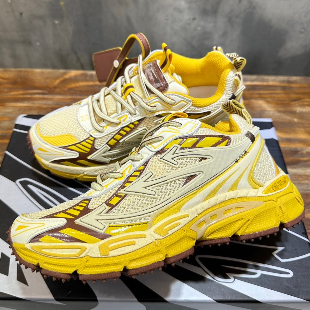 OFF-Whlte Arrow logo Sports shoes#8