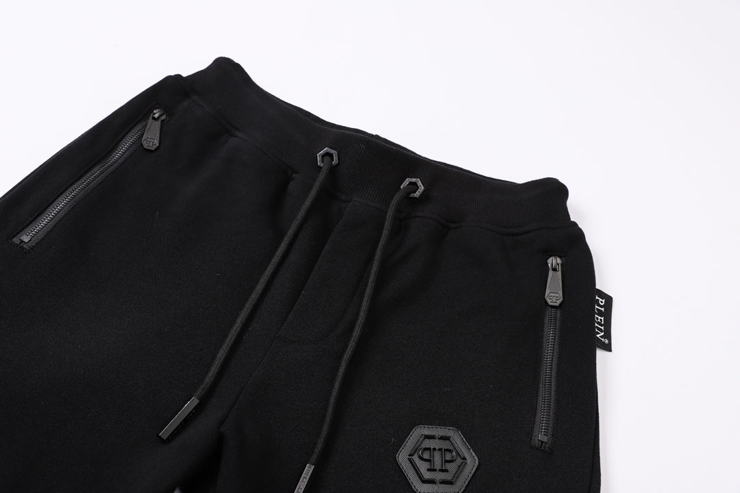 PP Logo Hoodie Jacket Suit