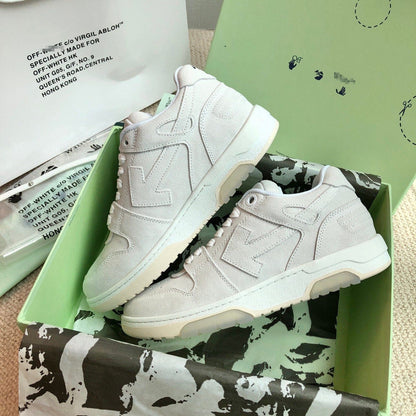 OFF-Whlte Arrow logo Sports shoes#10