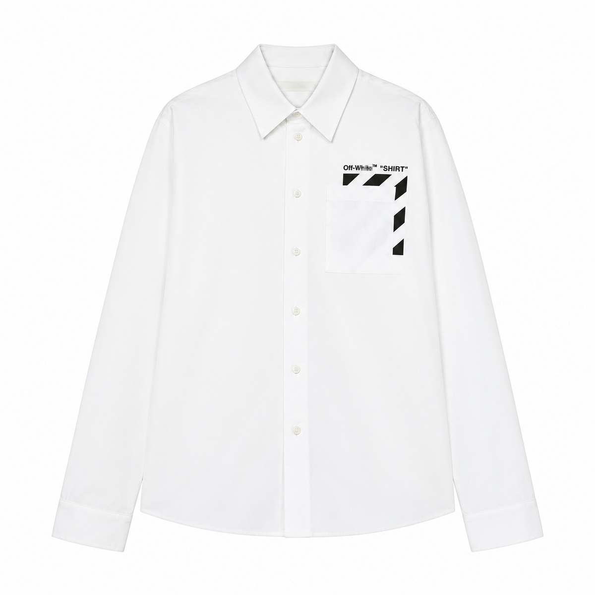 OFF-WHITE Long-Sleeve Shirt #02