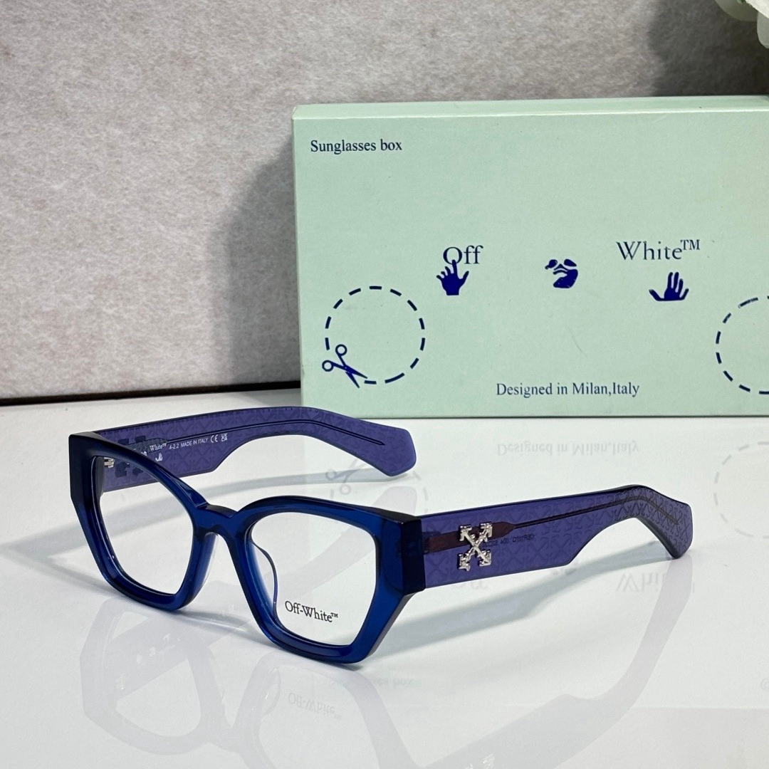 OFF-Whlte Arrow logo sunglasses #026