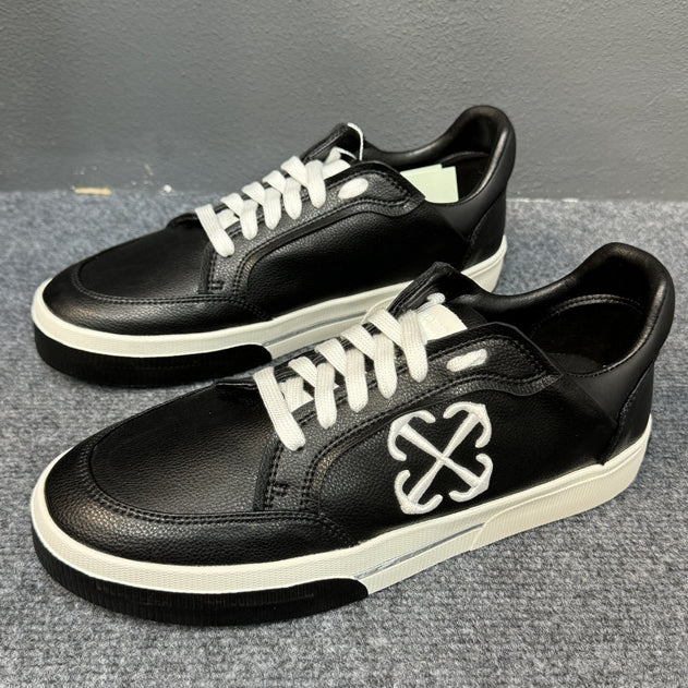 OFF-Whlte Arrow logo leather Sports shoes#22