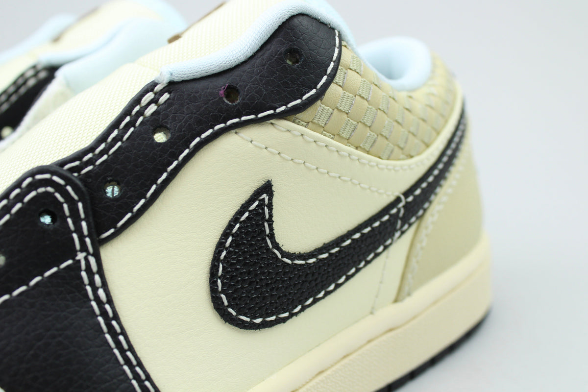 Air Jordan 1 Low SE 'Coconut Milk Black Muslin' - Coconut Milk Black Muslin - image 7