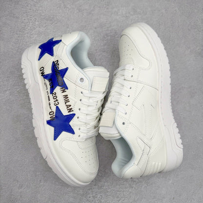 OFF-Whlte Genuine Leather Sports shoes#12