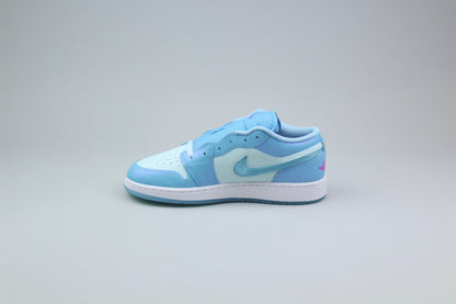 Air Jordan 1 Low SE 'Aquarius Blue' (GS) - Aquarius Blue - image 4