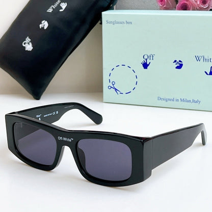 OFF-Whlte Arrow logo sunglasses#056