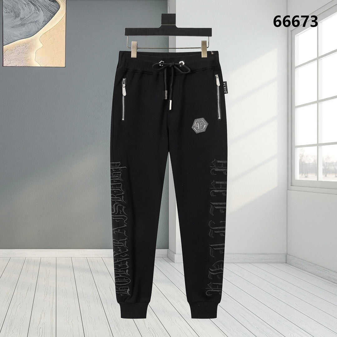 PP Skull Hoodie Jacket Suit