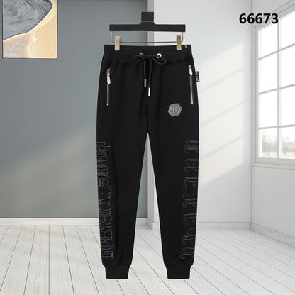 PP Skull Hoodie Jacket Suit
